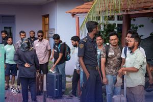 ގުރައިދޫއިން 39 ބިދޭސީއަކު އިމިގްރޭޝަނުގެ ބެލުމުގެ ދަށަށް