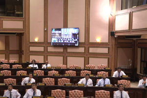 މަޖިލީހުގެ ހާޒިރީ ދަށް، މިއީ ވާޖިބަށް ފަރުވާތެރިނުވުން: ނަޝީދު