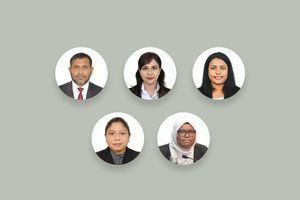ހައި ކޯޓަށް ސުޕީރިއާ ކޯޓުތަކުގެ ގާޒީީންތަކެއް ކުރިމަތިލައިފި