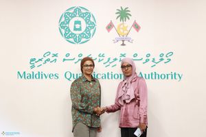 ކޮލިފިކޭޝަން ބޯޑުގެ ސީއީއޯގެ މަގާމަށް މަރިޔަމް ފިޒާނާ 