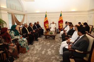 ސްރީލަންކާގެ ބޮޑުވަޒީރާ އަސްލަމް ބައްދަލު ކުރައްވައިފި