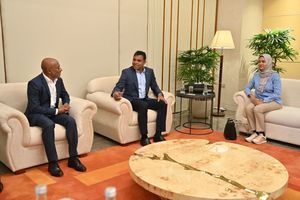 ގަވަމެންޓު ސަމިޓުގައި ބައިވެރިވުމަށް ނައިބު ރައީސް ދުބާއީއަށް 
