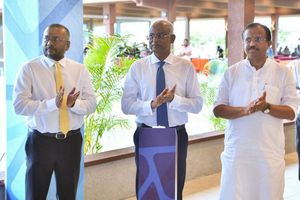 President inaugurates Gan airport development and modernization project
