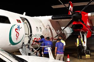 ހުލާސާކޮށް އިއްޔެ: އެއާ އެމްބިއުލާންސްގެ ހިދުމަތް ފެށުން