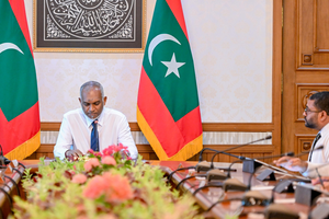 އިންޑިއާ ވަނީ ރައީސް މުއިއްޒު ކަކޫ މައްޗަށް ތިރިކޮށްފަ: އުމަރު