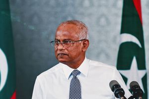 އަޅުގަނޑު މިހުރީ މަޖިލީހުގެ މެޖޯރިޓީއާއެކު: ރައީސް