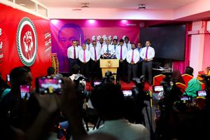 PPM-PNC unites behind Muizzu