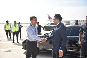 ކޮޕް 27ގައި ރާއްޖެ ތަމްސީލު ކުރެއްވުމަށް ނައިބު ރައީސް މިިސްރަށް