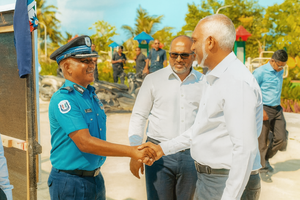 Deputy Police Commissioner Farhad accused of using influence to protect intoxicated son from facing charges over attacking officer 