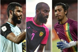 ނާޖީ، އިޔާން އަދި ޗުމްޕު ގައުމީ ސްކޮޑަށް 
