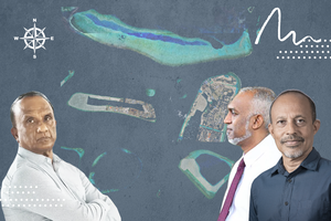 ބިންތައް އަތުލި ކަމަށް ވިދާޅުވެ ރައީސް ހެއްދެވީ ދޮގެއް