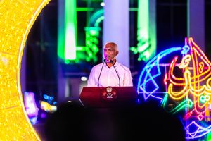 MVR 42 million to light up cities and capital islands for Eid