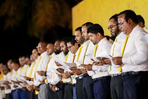އެމްޑީޕީ ދޫކޮށް ނުދާނެ ކަމަށް މަޖިލިސް ކެންޑިޑޭޓުން ހުވާކޮށްފި