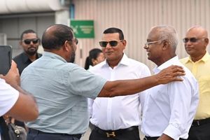 Qasim forced to run in the election: Solih