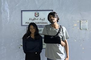 ޝިމަން އާއި މަހުޒޫމް ފުލުހުންގެ ބަންދުން ދޫކޮށްލައިފި 