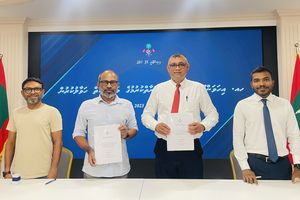 ކެމްޕޭނު ދަތުރާ ދިމާކޮށް އިހަވަންދޫ ހޮސްޕިޓަލު އަޅަން ސޮއިކޮށްފި