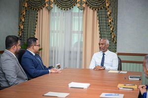 ރައީސް މުއިއްޒު ޓިކްޓޮކްގެ ވެރިންނާ ބައްދަލުކުރައްވައިފި 