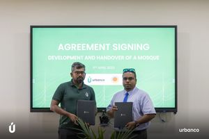 3 ފަންގިފިލާގެ މިސްކިތެއް ފޭސް ދޭއްގައި އިމާރާތް ކުރަނީ