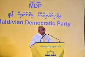 ރައީސް މުއިއްޒުގެ ސަރުކާރަކީ ސްކޭމް ސަރުކާރެއް: ޝާހިދު 