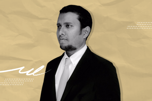 މުއިއްޒުއާ ގުޅޭ ޖޯކެއް ލިޔުމުން އއ. އަތޮޅު އެސްޖީ ސަސްޕެންޑު