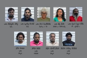 ދަނޑުވެރިކަން ކުރަން ދޫކޮށްފައި އޮތް މާރިކިލުން މަސްތުވާތަކެއްޗާއެކު ނުވަ މީހުން ހައްޔަރުކޮށްފި