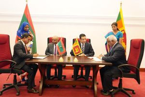 Maldives and Sri Lanka sign three agreements