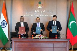 India provides MVR 100 million to expand RTL service