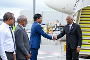 Muizzu concludes third visit to UK this year