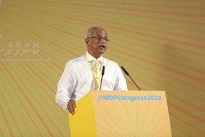 އެމްޑީޕީ އުފެދުނު އެއް ސަބަބަކީ އަނިޔާވެރިކަން އިތުރުވުން ކަމަށް ރައީސް ވިދާޅުވެއްޖެ 