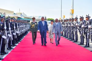 Seychelles president in Maldives for state visit