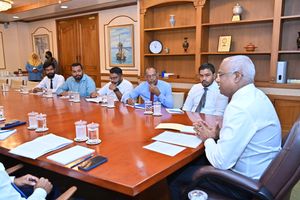 ހެއްކާބެހޭ ގާނޫނާ ގުޅޭ ކަންބޮޑުވުންތައް ރައީސަށް ހުށަހަޅައިފި