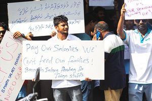Protesting workers unpaid due to factory closure: Cyprea