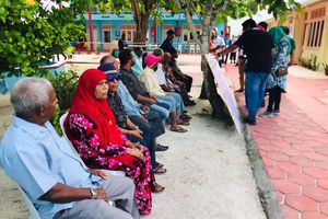 ފުވައްމުލަކުގައި ގިނަ މީހުން ވޯޓުލާން ނުކުންނާނީ މެންދުރުފަހު 