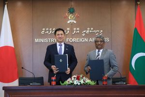 ކުނި ބަލަހައްޓަން ޖަޕާނުން 80 މިލިއަން ރުފިޔާ ދެނީ 
