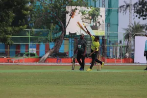 ކްރިކެޓް ކާނިވަލް: އޯޕަން މުބާރާތުގެ ފުރަތަމަ މޮޅު ޑީއެސްސީ އާއި ސަންކުއިކްލިލީ އަށް