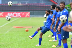 ގައުމީ ޓީމު އަވަހަށް ޗައިނާ އަށް ދެވޭތޯ ބަލަނީ