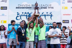 މަރުހަބާ ކަޕުގެ ޗެމްޕިއަންކަން ގައްދޫ ޓީމުން ހޯދައިފި
