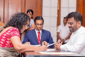 ލަންކާގެ ބޮޑުވަޒީރަކަށް ހަރިނީ އައްޔަނުކޮށް، ގާނޫނު ހަދާ މަޖިލިސް އުވާލައިފި