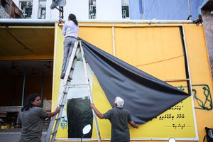 Democrats take over MDP meeting hall