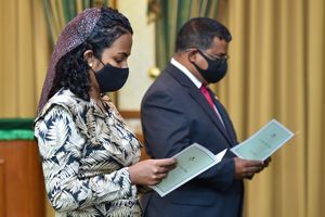 އެންވަޔަރަމެންޓަށް ޝައުނާ، ފިޝަރީޒަށް ޑރ. ހުސެއިން 