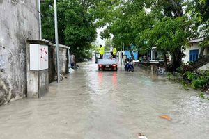 ވިއްސާރައިގެ ސަބަބުން އައްޑޫގެ 97 ގެއެއްގައި ފެން ބޮޑުވި