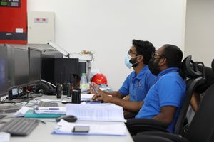 މާލެ-ހުޅުމާލޭގެ ކަރަންޓު އެއް ވިއުގައަކުން ގުޅާލައިފި