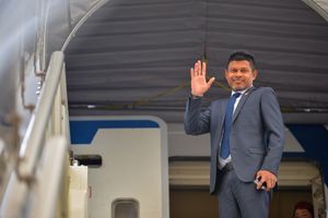 Hussain begins official visit to Montenegro