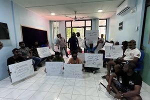 Fuvahmulah divers protest against new diving rules