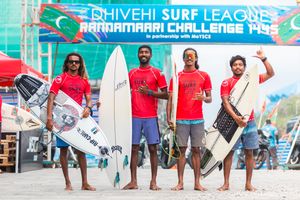 މަރުހަބާ ކަޕް: ގައްދޫ، ތުލުސްދޫ، މާލެ އަދި ރަސްމާދޫ ސެމީއަށް