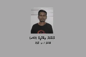 ޑްރަގު ހުރި 63 ރަބަރު ޕެކެޓާއެކު މީހަކު ހައްޔަރުކޮށްފި 