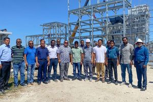 ކުނި އަންދައިގެން ހަކަތަ އުފައްދާ ޕްލާންޓެއް އައްޑޫއަށް ގެނެސްފި
