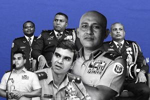ތިން އޮފިސަރުން ވަކިކުރުން މަޑުޖައްސާލުމަށް ހައިކޯޓުން އަމުރުކޮށްފި