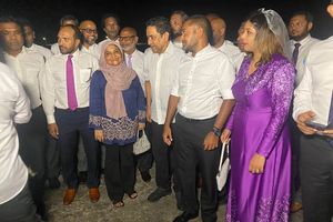 ޕީއެންއެފްގެ ވަގުތީ ރައީސަކަށް ޔާމީނުގެ ދަރިކަލުން ޒޭން