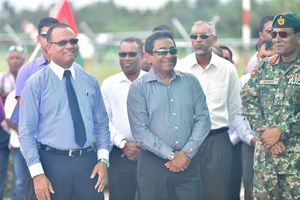 ފިނިކޮޓަރީގަ ނުތިބެން އެދުމުން އާދަމް ޝަރީފުގެ ރައްދު ޔާމީނަށް
